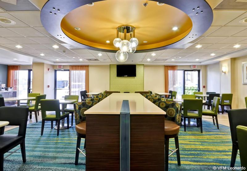 酒店 Springhill Suites Houston Hobby Airport