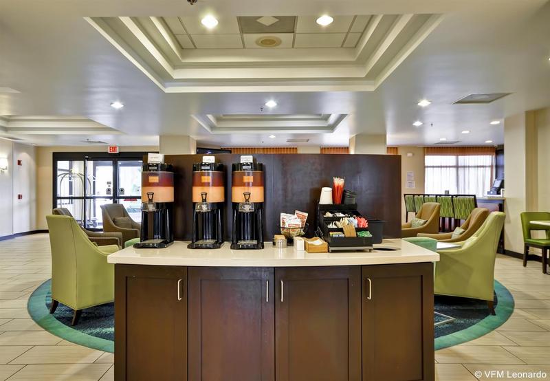 酒店 Springhill Suites Houston Hobby Airport
