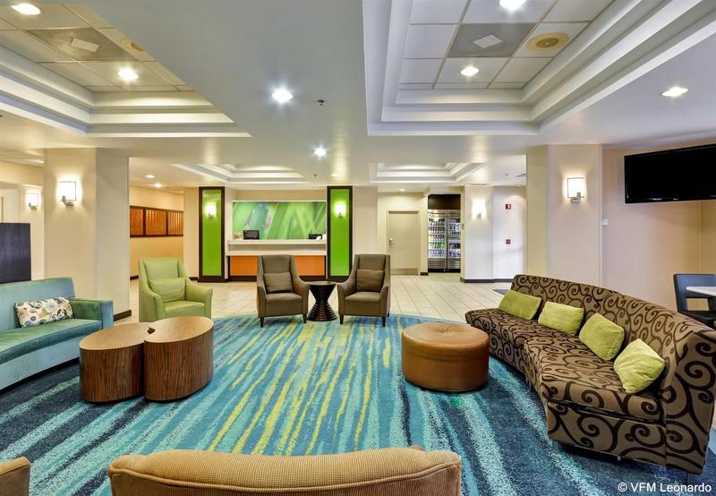 酒店 Springhill Suites Houston Hobby Airport