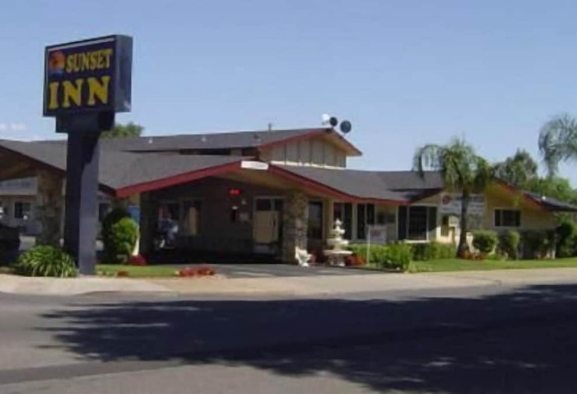 Отель Sunset Inn Lake Oroville
