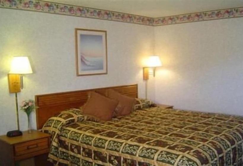 Отель Sunset Inn Lake Oroville