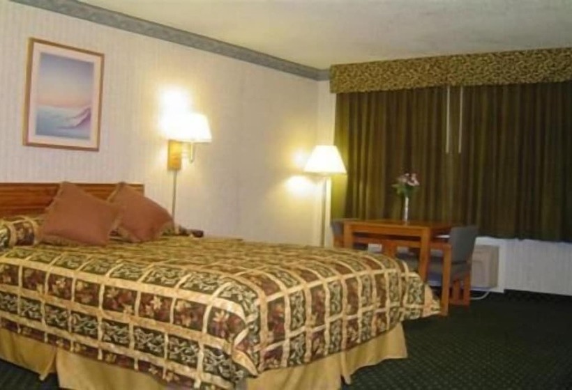 Отель Sunset Inn Lake Oroville