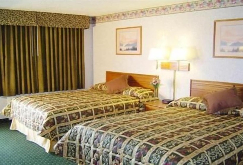 Отель Sunset Inn Lake Oroville