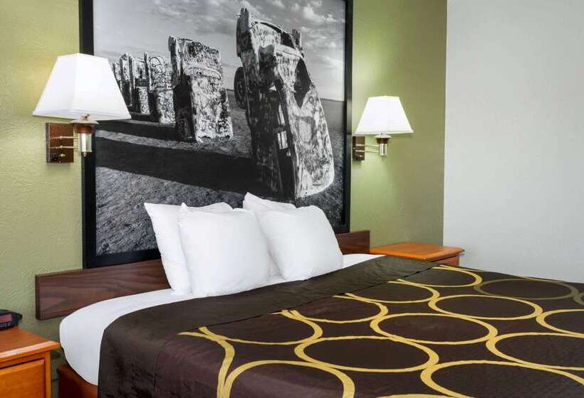 בית מלון כפרי Super 8 By Wyndham Amarillo Central Tx