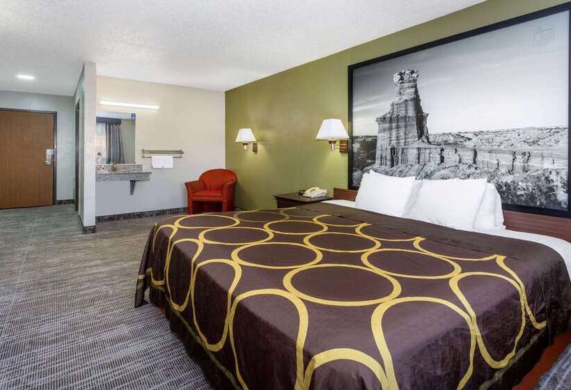 בית מלון כפרי Super 8 By Wyndham Amarillo Central Tx