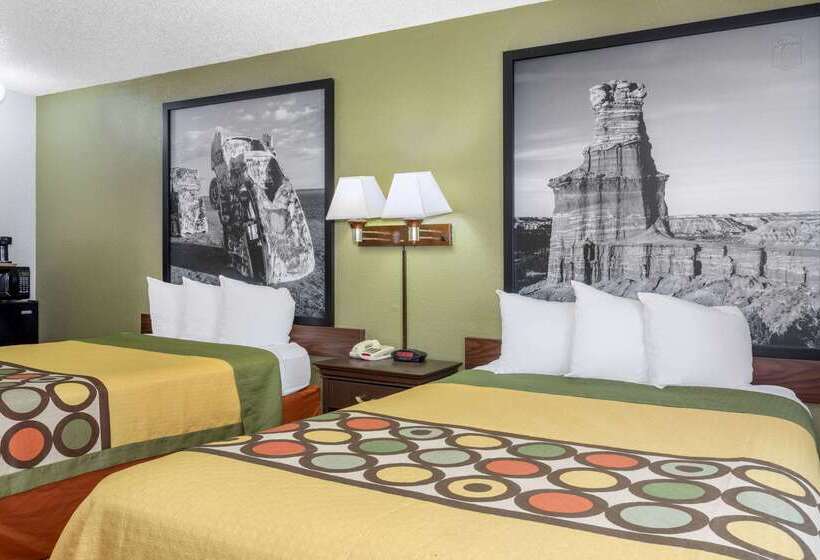 בית מלון כפרי Super 8 By Wyndham Amarillo Central Tx