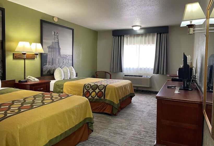 בית מלון כפרי Super 8 By Wyndham Amarillo Central Tx