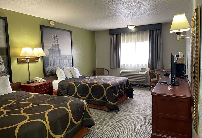 בית מלון כפרי Super 8 By Wyndham Amarillo Central Tx