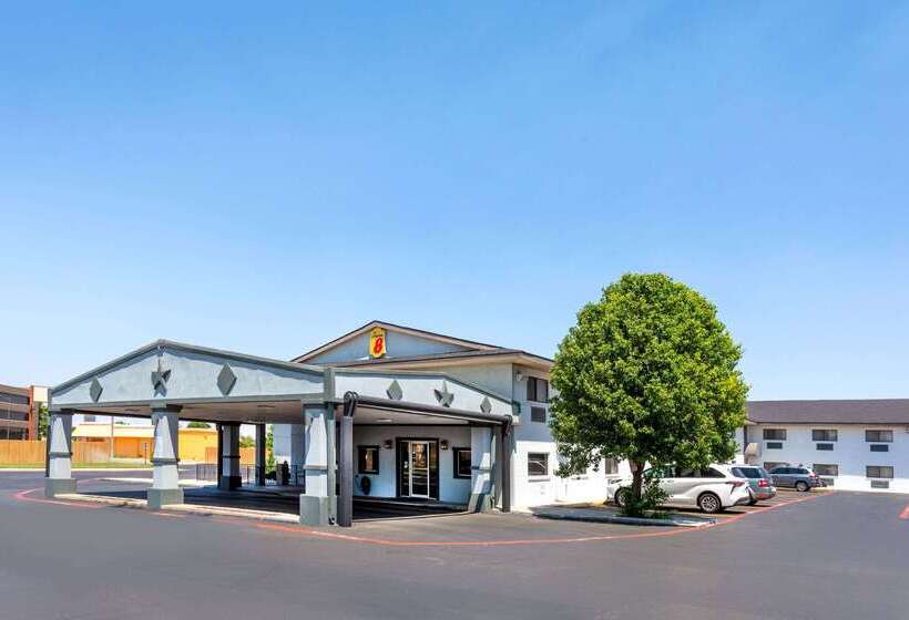 בית מלון כפרי Super 8 By Wyndham Amarillo Central Tx