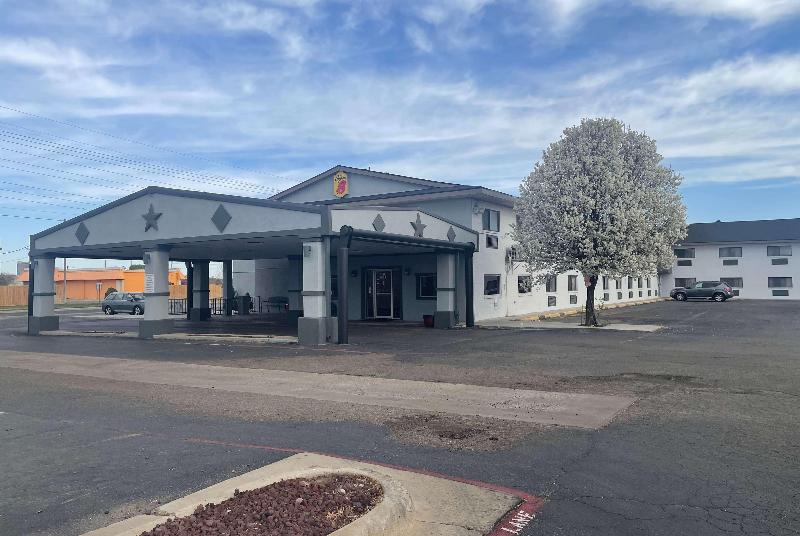 בית מלון כפרי Super 8 By Wyndham Amarillo Central Tx