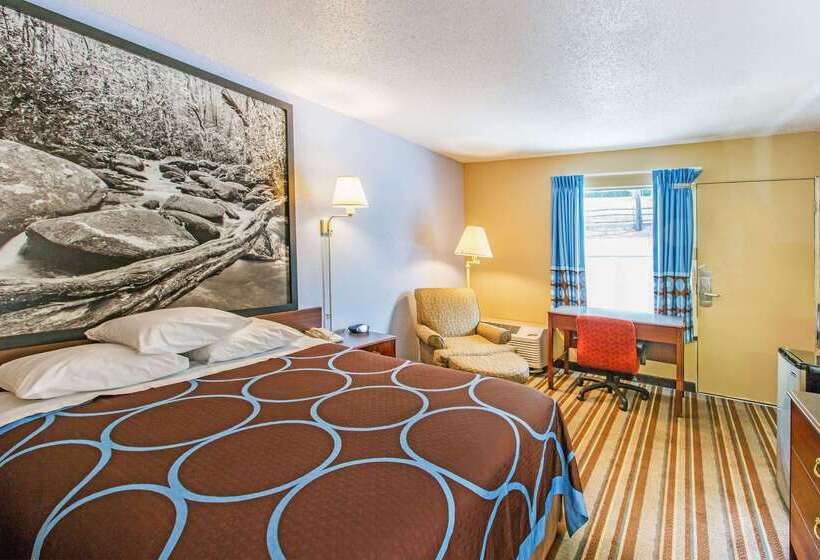 בית מלון כפרי Super 8 By Wyndham Caryville Tn