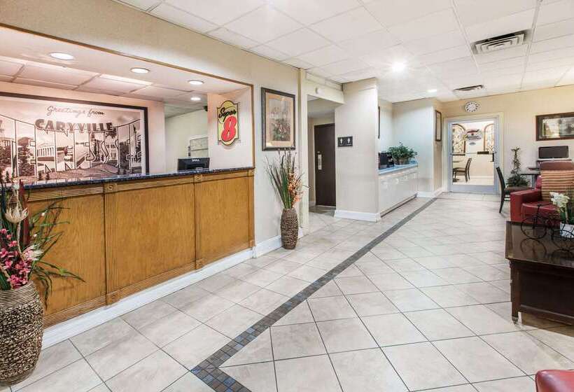 בית מלון כפרי Super 8 By Wyndham Caryville Tn