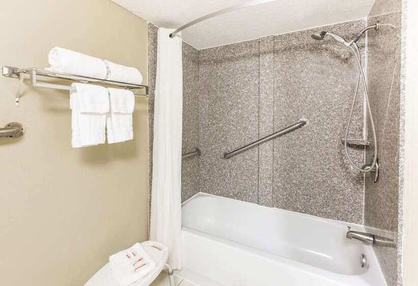 בית מלון כפרי Super 8 By Wyndham Caryville Tn