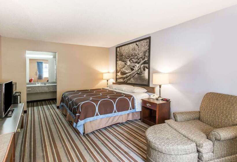 בית מלון כפרי Super 8 By Wyndham Caryville Tn