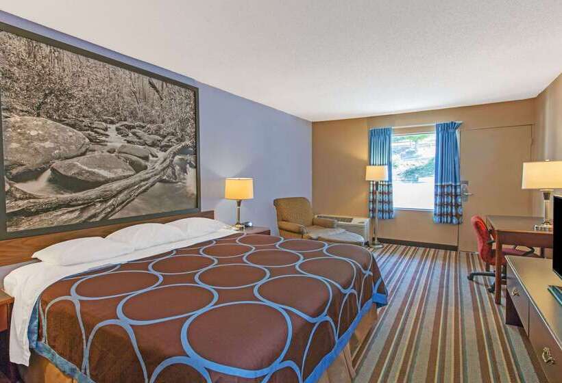 בית מלון כפרי Super 8 By Wyndham Caryville Tn