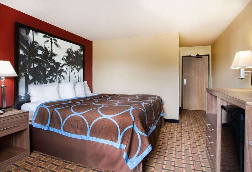 酒店 Super 8 By Wyndham Chester/richmond Area