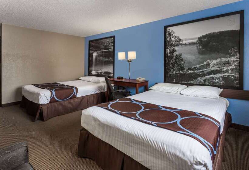 酒店 Super 8 By Wyndham Dubuque