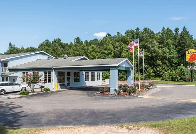 בית מלון כפרי Super 8 By Wyndham Fayetteville