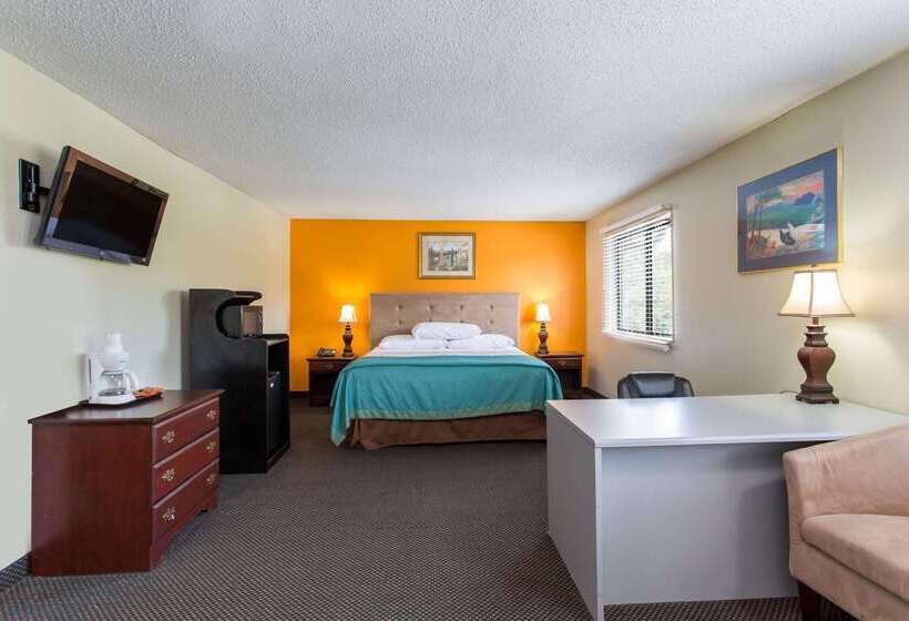 酒店 Super 8 By Wyndham Greensboro/coliseum/conv