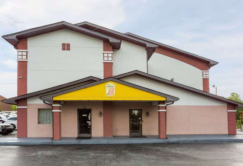 酒店 Super 8 By Wyndham Greensboro/coliseum/conv