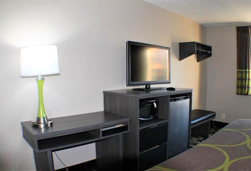 酒店 Super 8 By Wyndham Greensboro/coliseum/conv