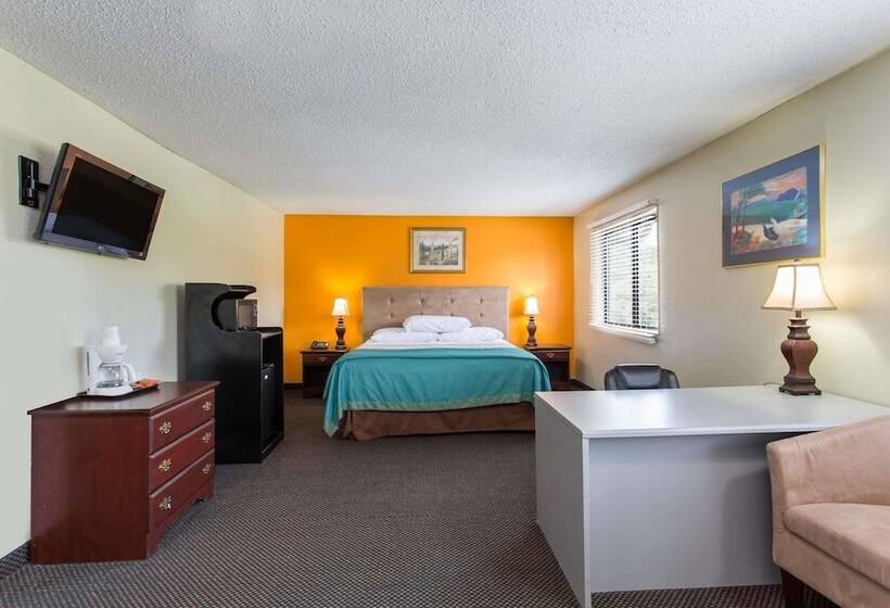 酒店 Super 8 By Wyndham Greensboro/coliseum/conv