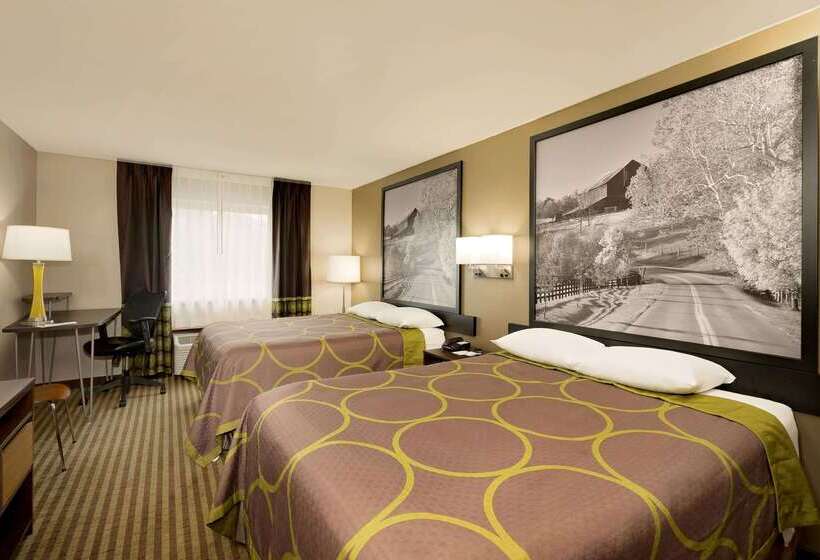 בית מלון כפרי Super 8 By Wyndham Lexington Hamburg Area