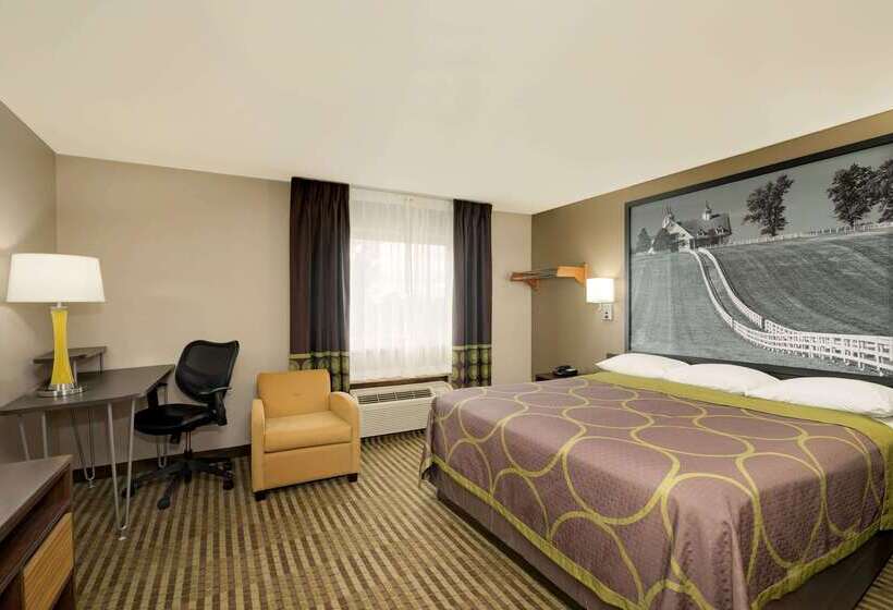 בית מלון כפרי Super 8 By Wyndham Lexington Hamburg Area