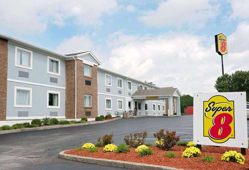 בית מלון כפרי Super 8 By Wyndham Lexington Hamburg Area