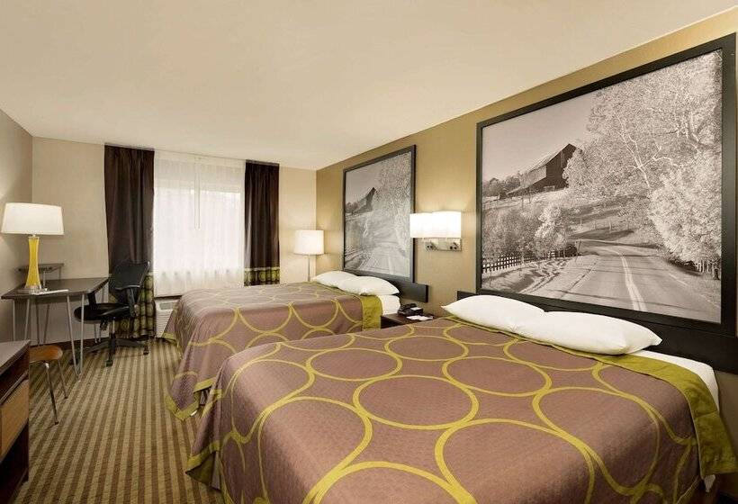 בית מלון כפרי Super 8 By Wyndham Lexington Hamburg Area