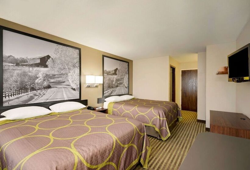 בית מלון כפרי Super 8 By Wyndham Lexington Hamburg Area