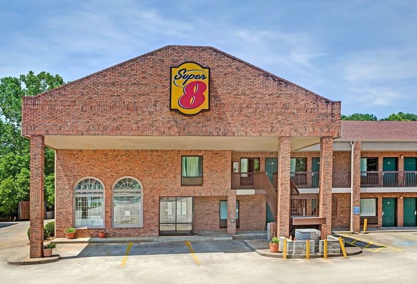 Отель Super 8 By Wyndham Marietta/west/atl Area
