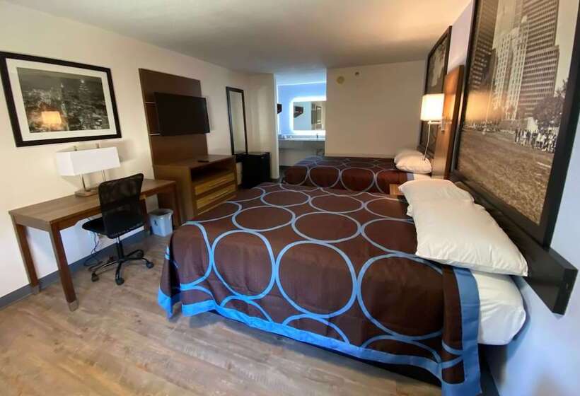 Отель Super 8 By Wyndham Marietta/west/atl Area