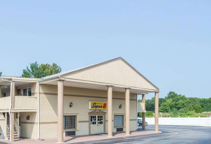 호텔 Super 8 By Wyndham Old Saybrook