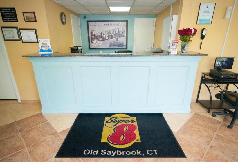호텔 Super 8 By Wyndham Old Saybrook