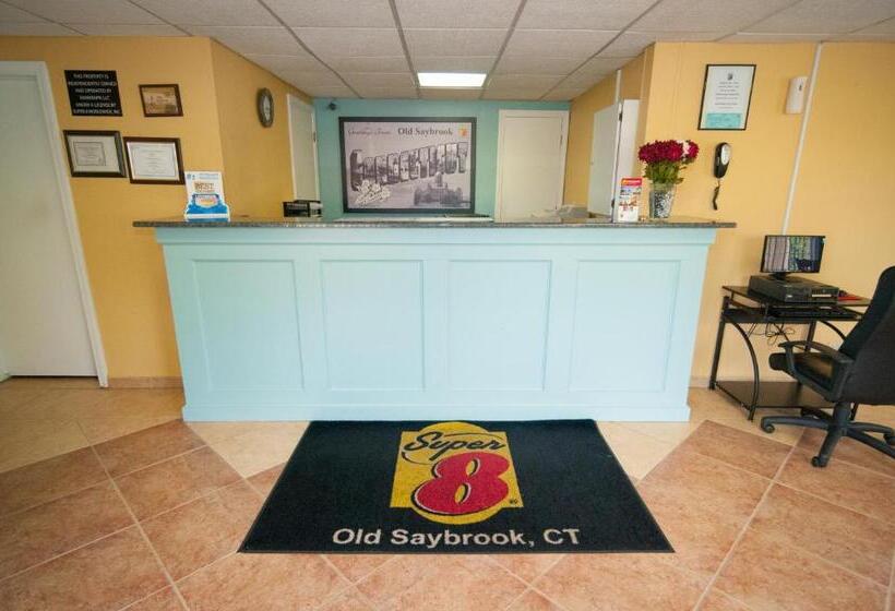 호텔 Super 8 By Wyndham Old Saybrook