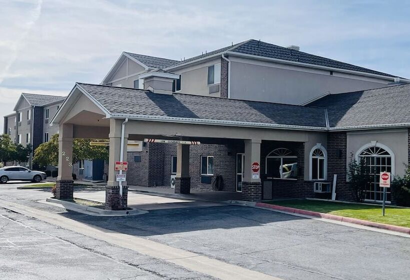 בית מלון כפרי Royal Inn Airport Salt Lake City