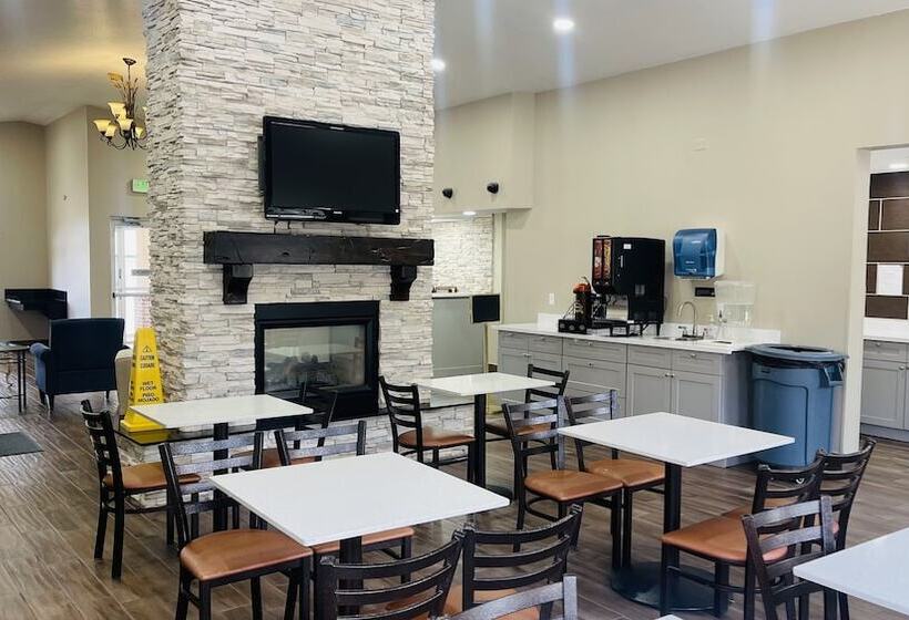 בית מלון כפרי Royal Inn Airport Salt Lake City