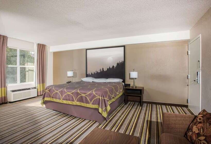 هتل Super 8 By Wyndham Sevierville Riverside