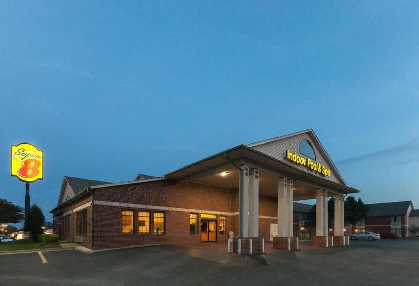 فندق Super 8 By Wyndham Tulsa/downtown/east