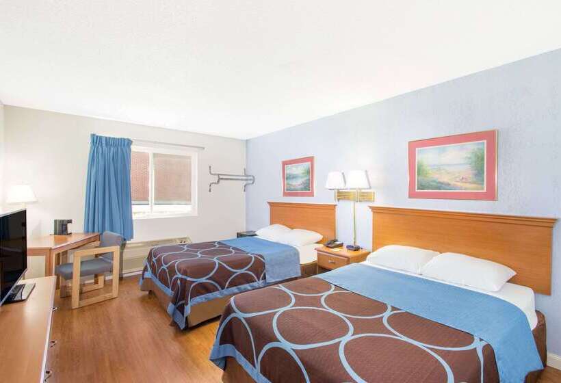 בית מלון כפרי Super 8 By Wyndham Webster/rochester
