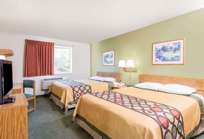 ホテル Super 8 By Wyndham West Middlesex/sharon Area