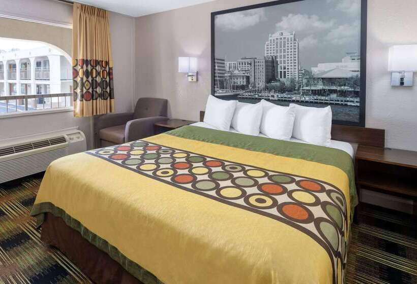 호텔 Super 8 By Wyndham Williamsburg/historic Area