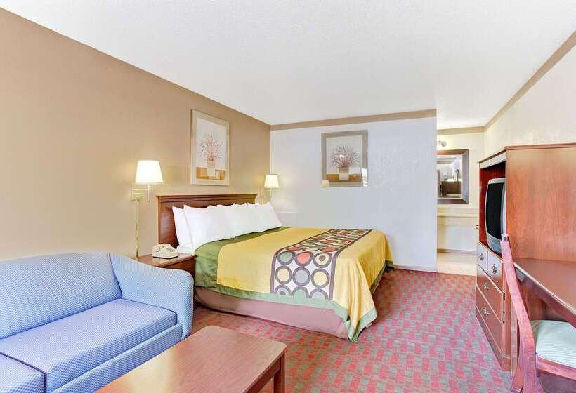 호텔 Super 8 By Wyndham Williamsburg/historic Area