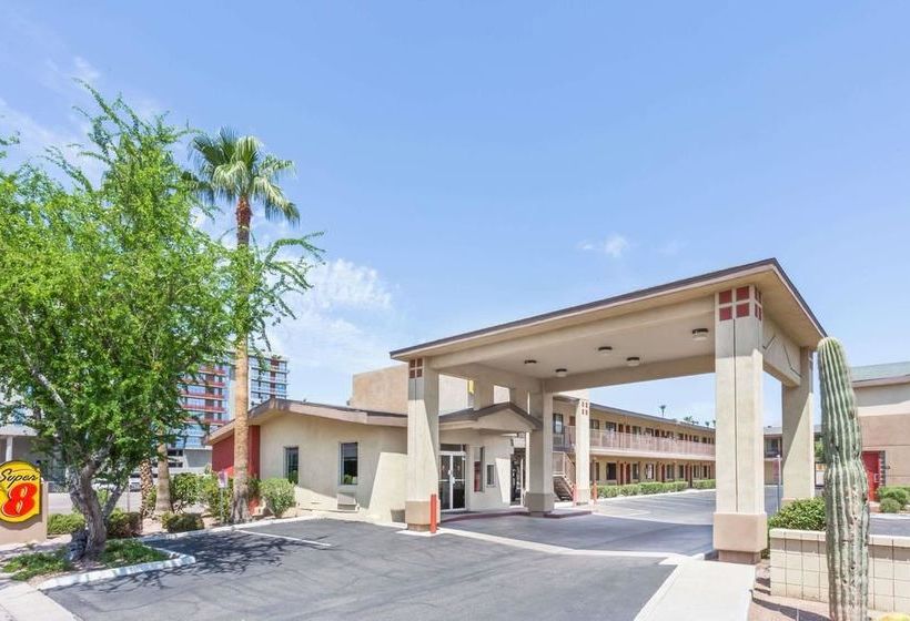 هتل Super 8 By Wyndham Tempe/asu/airport