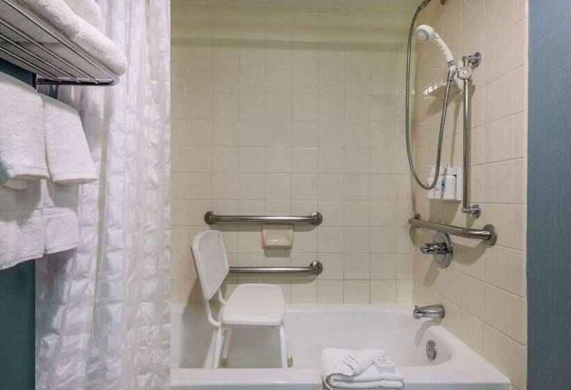 Отель Wyndham Garden Kansas City Airport