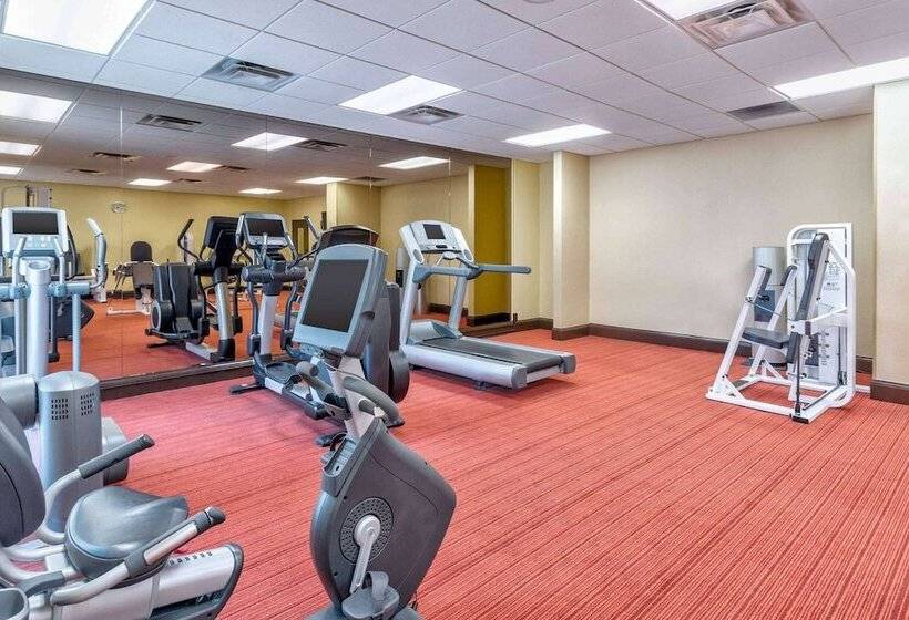 Отель Wyndham Garden Kansas City Airport