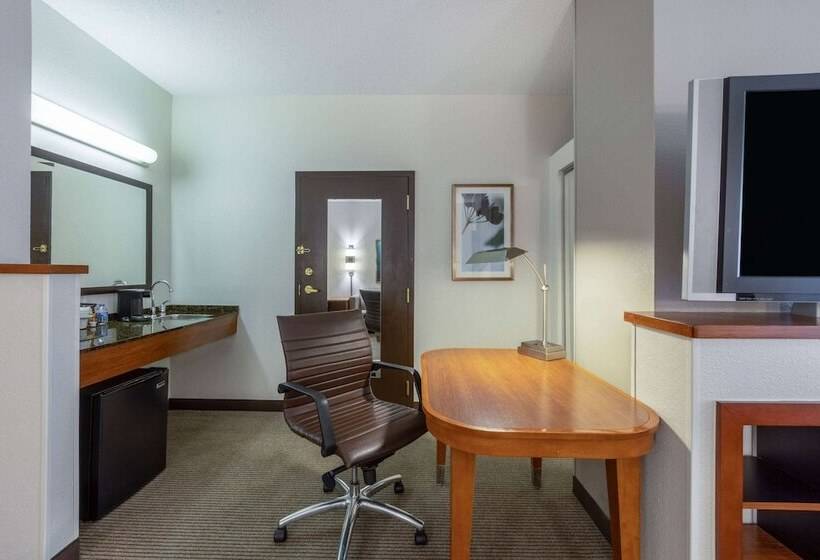 Отель Wyndham Garden Kansas City Airport