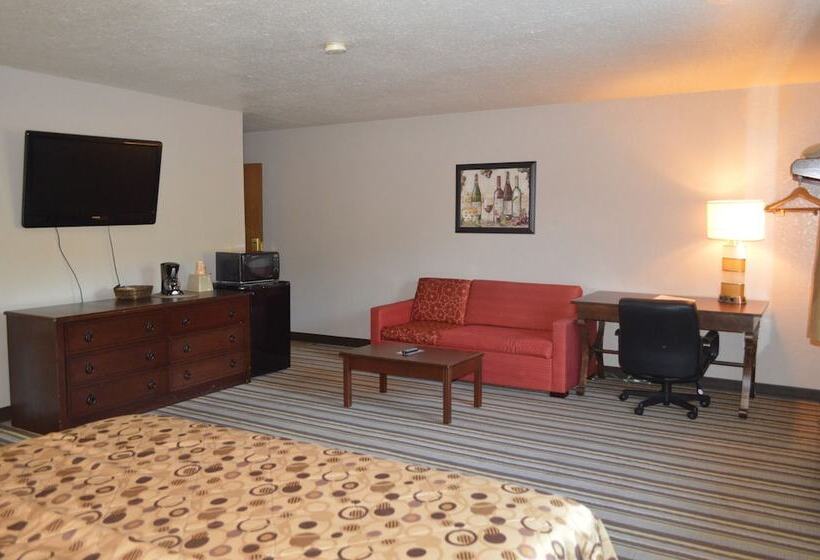 فندق على الطريق American Elite Inn