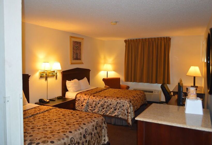 فندق على الطريق American Elite Inn